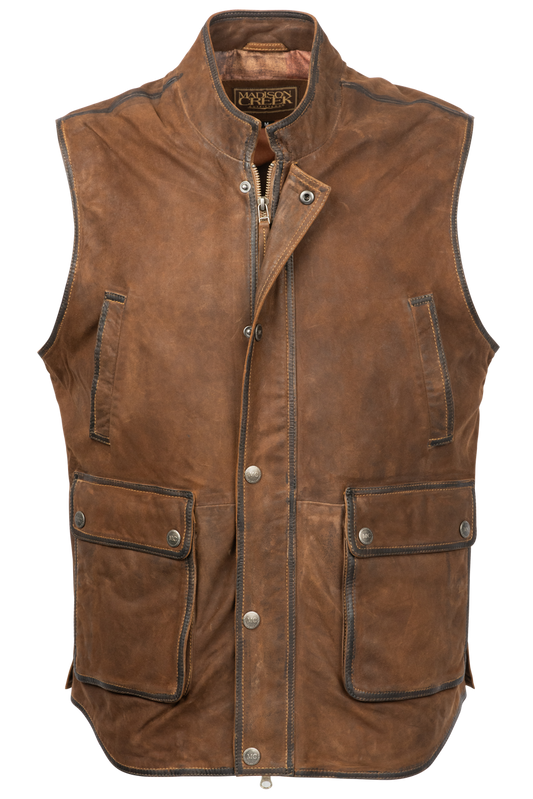 Madison Creek Chisolm Nappa Vest