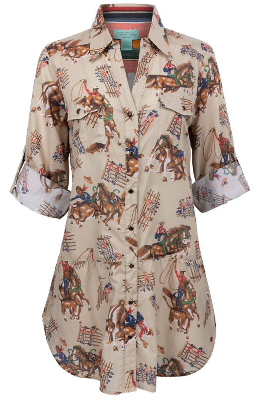 Tasha Polizzi Rodeo Print Tunic