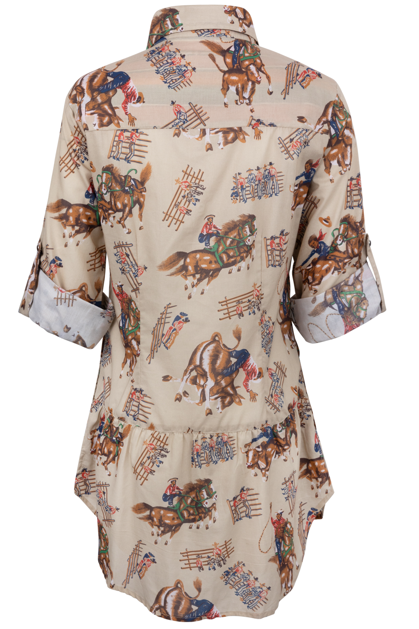 Tasha Polizzi Rodeo Print Tunic