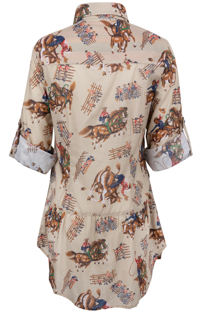 Tasha Polizzi Rodeo Print Tunic