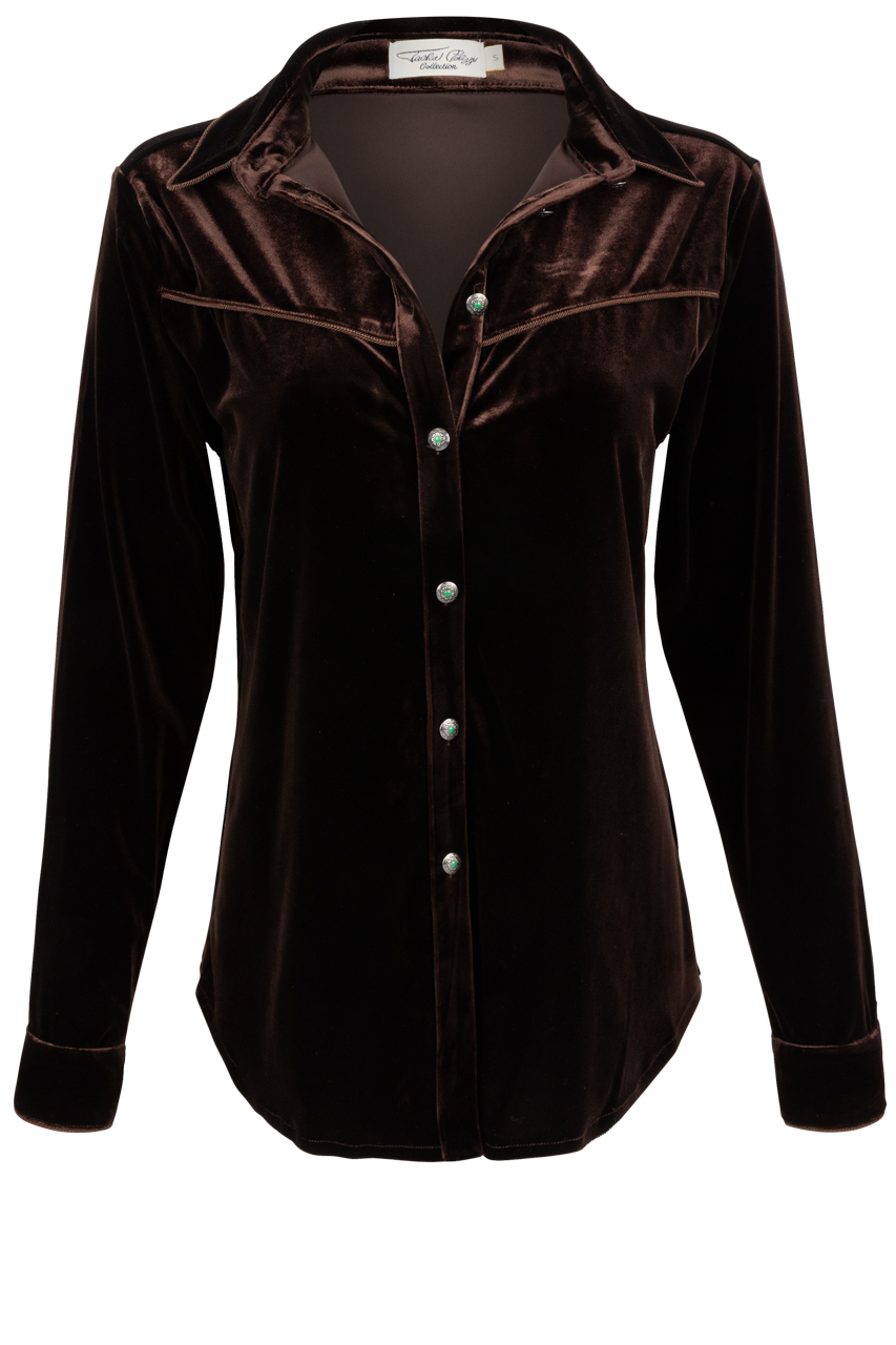 Tasha Polizzi Harlyn Velvet Shirt