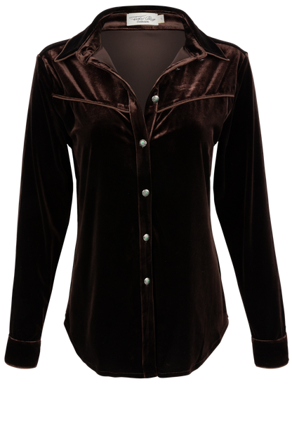 Tasha Polizzi Harlyn Velvet Shirt