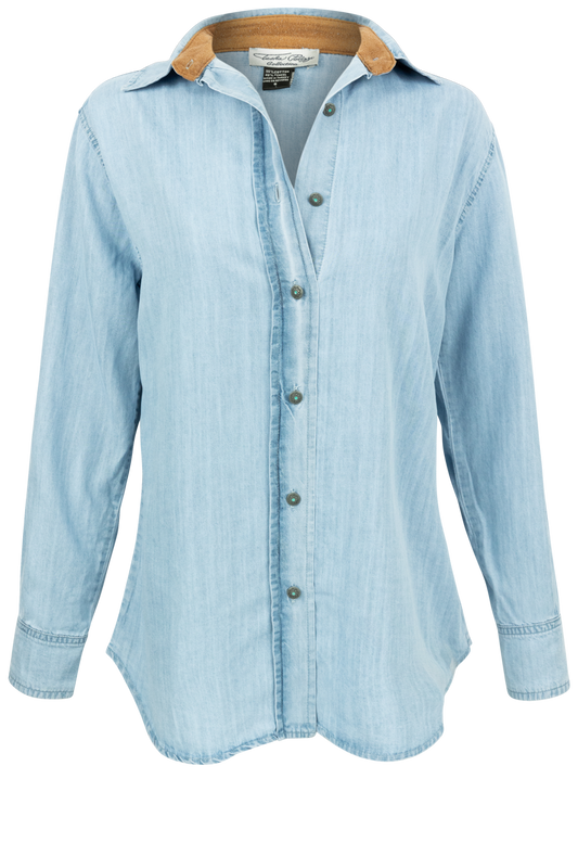 Tasha Polizzi Denim Western Shirt