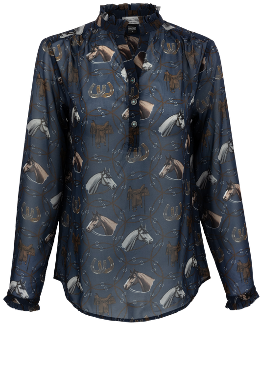 Tasha Polizzi Saratoga Print Blouse