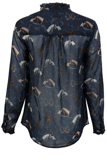 Tasha Polizzi Saratoga Print Blouse