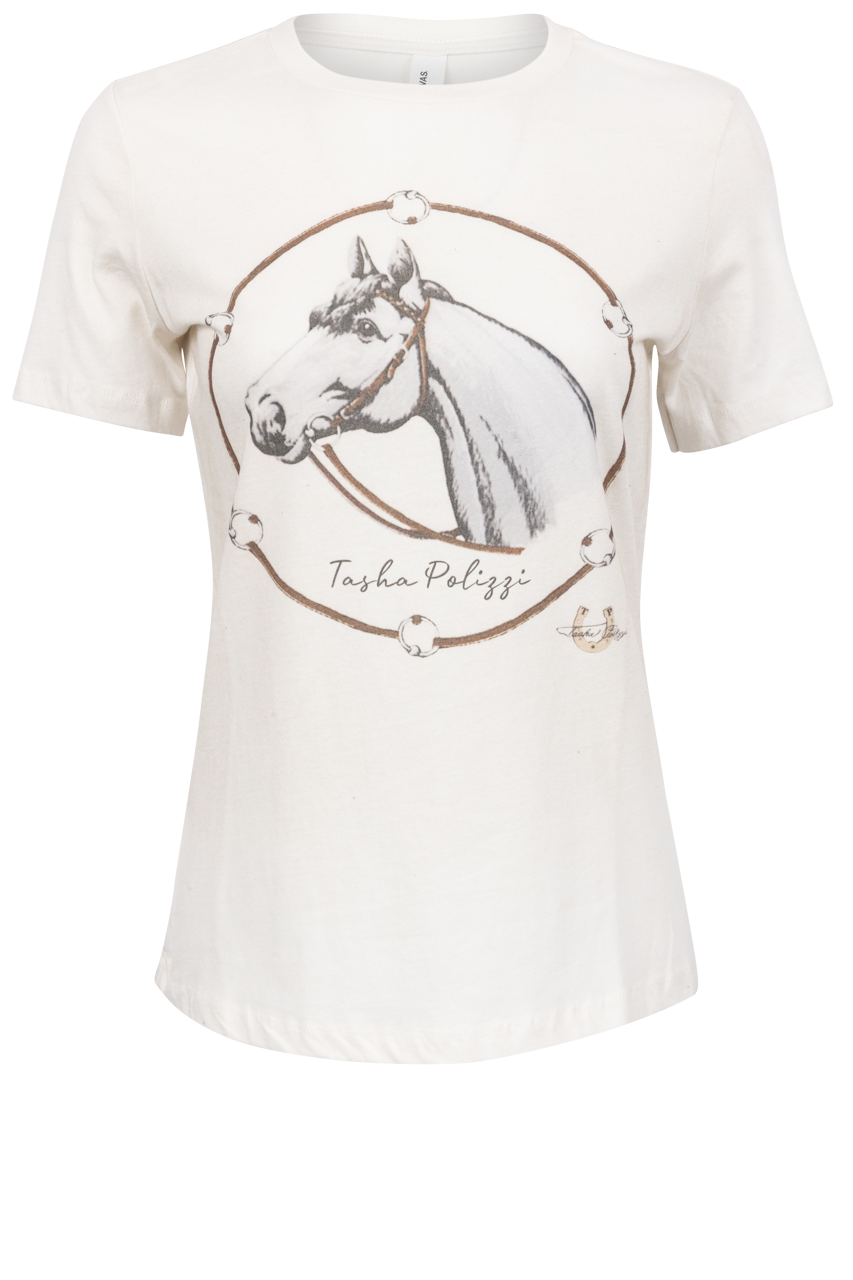 Tasha Polizzi Horse Town Graphic Tee