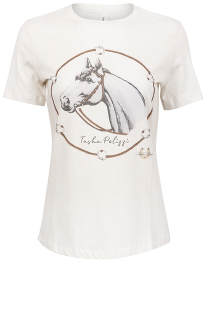 Tasha Polizzi Horse Town Graphic Tee