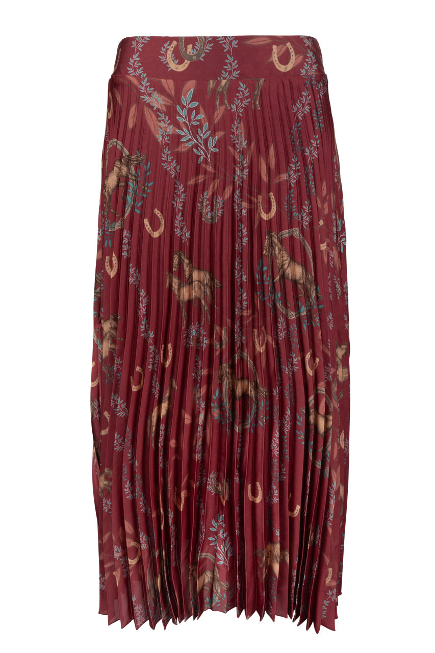 Tasha Polizzi Cierra Print Maxi Skirt