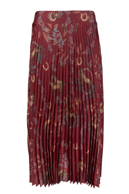 Tasha Polizzi Cierra Print Maxi Skirt