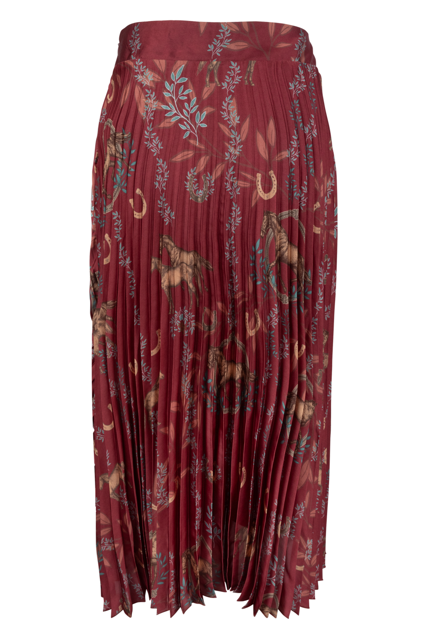 Tasha Polizzi Cierra Print Maxi Skirt