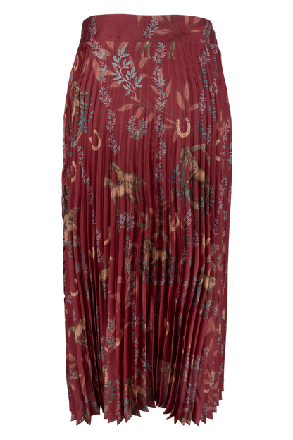 Tasha Polizzi Cierra Print Maxi Skirt