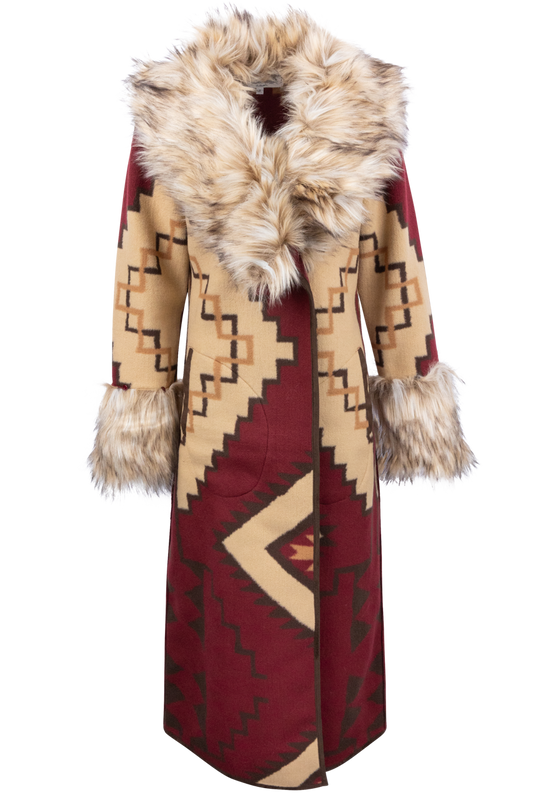 Tasha Polizzi Mollie Blanket Coat