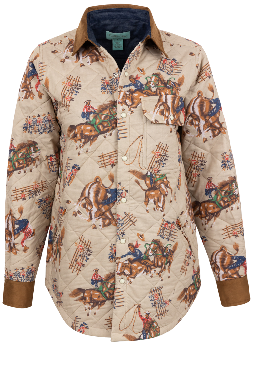 Tasha Polizzi Western Print Shacket