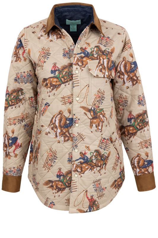 Tasha Polizzi Western Print Shacket