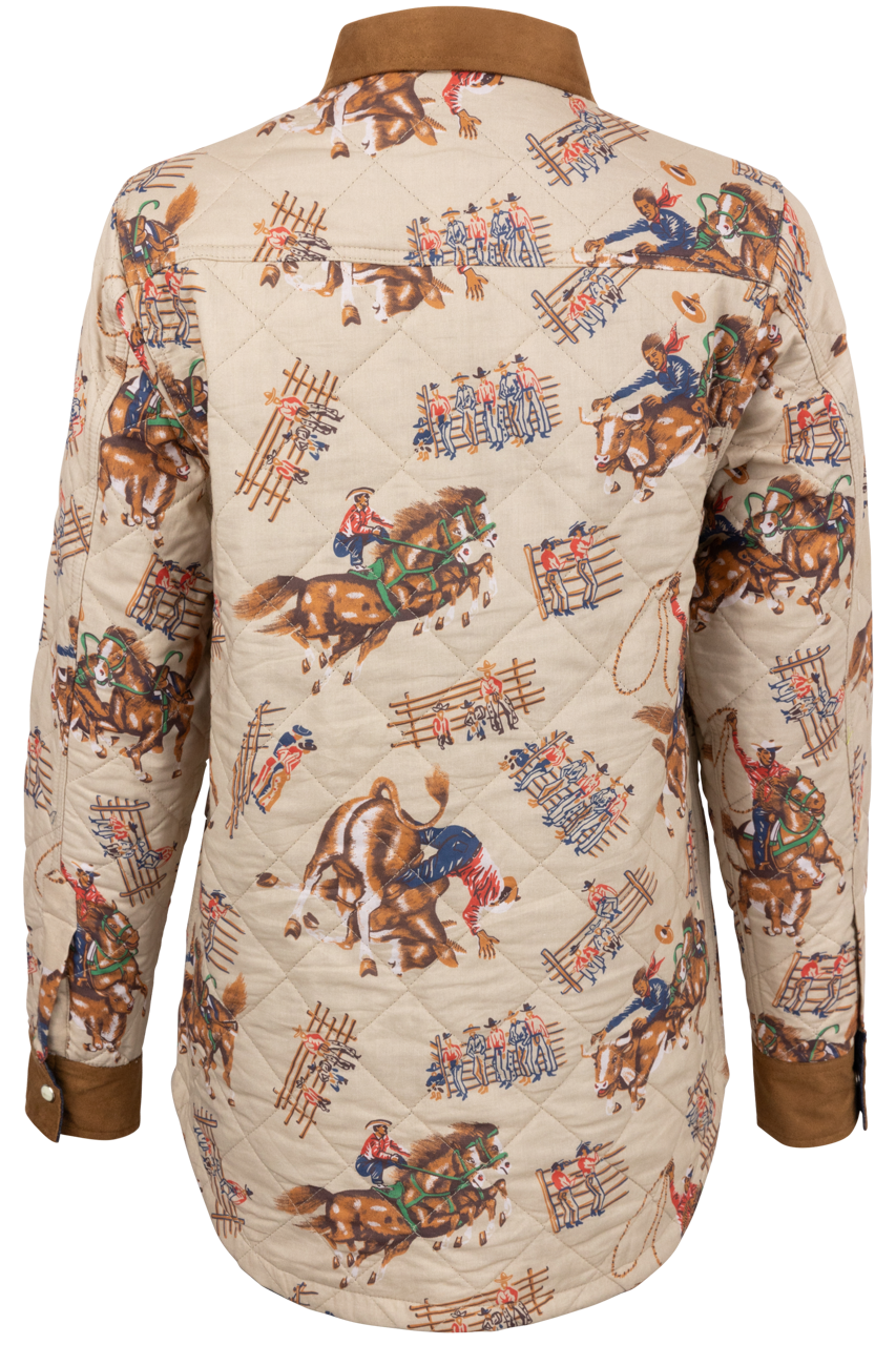 Tasha Polizzi Western Print Shacket