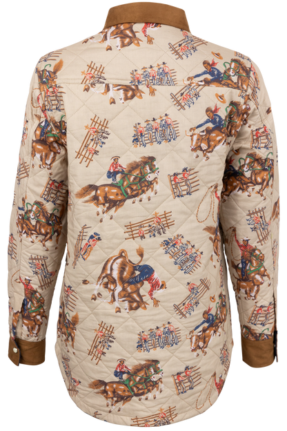 Tasha Polizzi Western Print Shacket