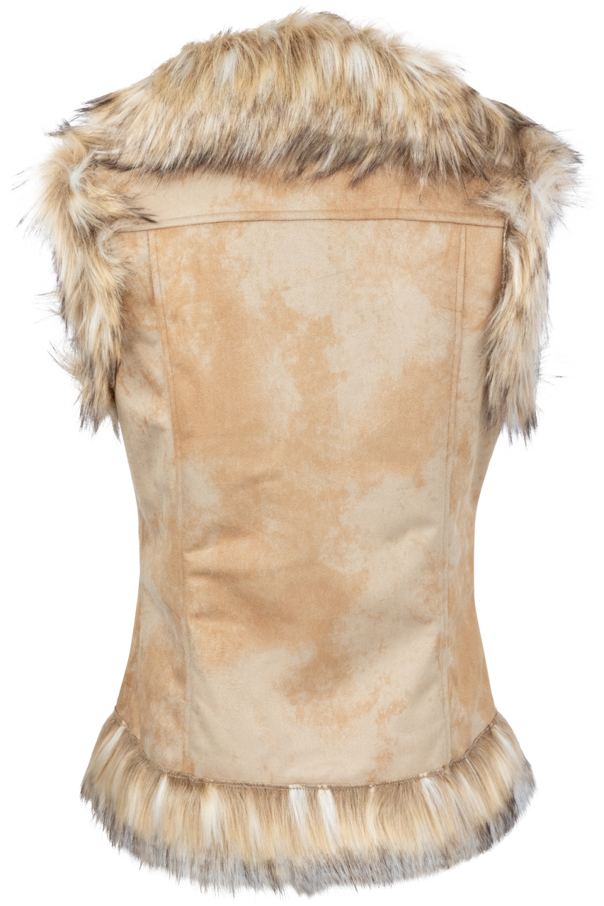 Tasha Polizzi Luxe Tan Vest