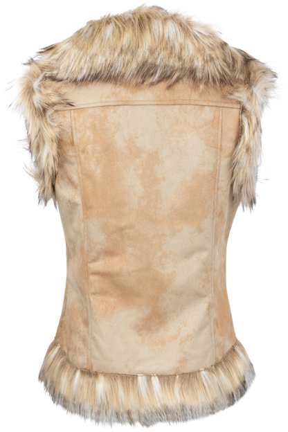 Tasha Polizzi Luxe Tan Vest