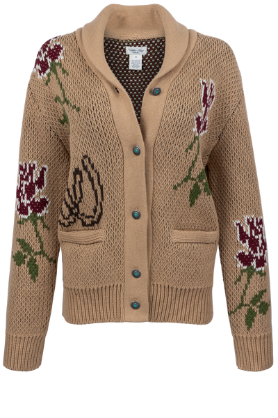 Tasha Polizzi Sunny Rose Horse Western Sweater Cardigan | Pinto Ranch