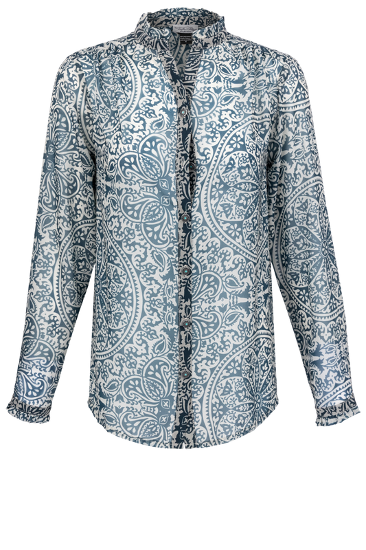 Tasha Polizzi Chiffon Christina Blouse