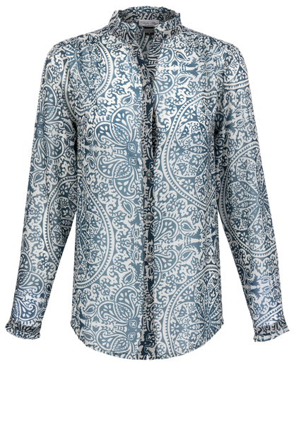 Tasha Polizzi Chiffon Christina Blouse