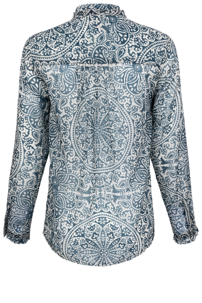 Tasha Polizzi Chiffon Christina Blouse