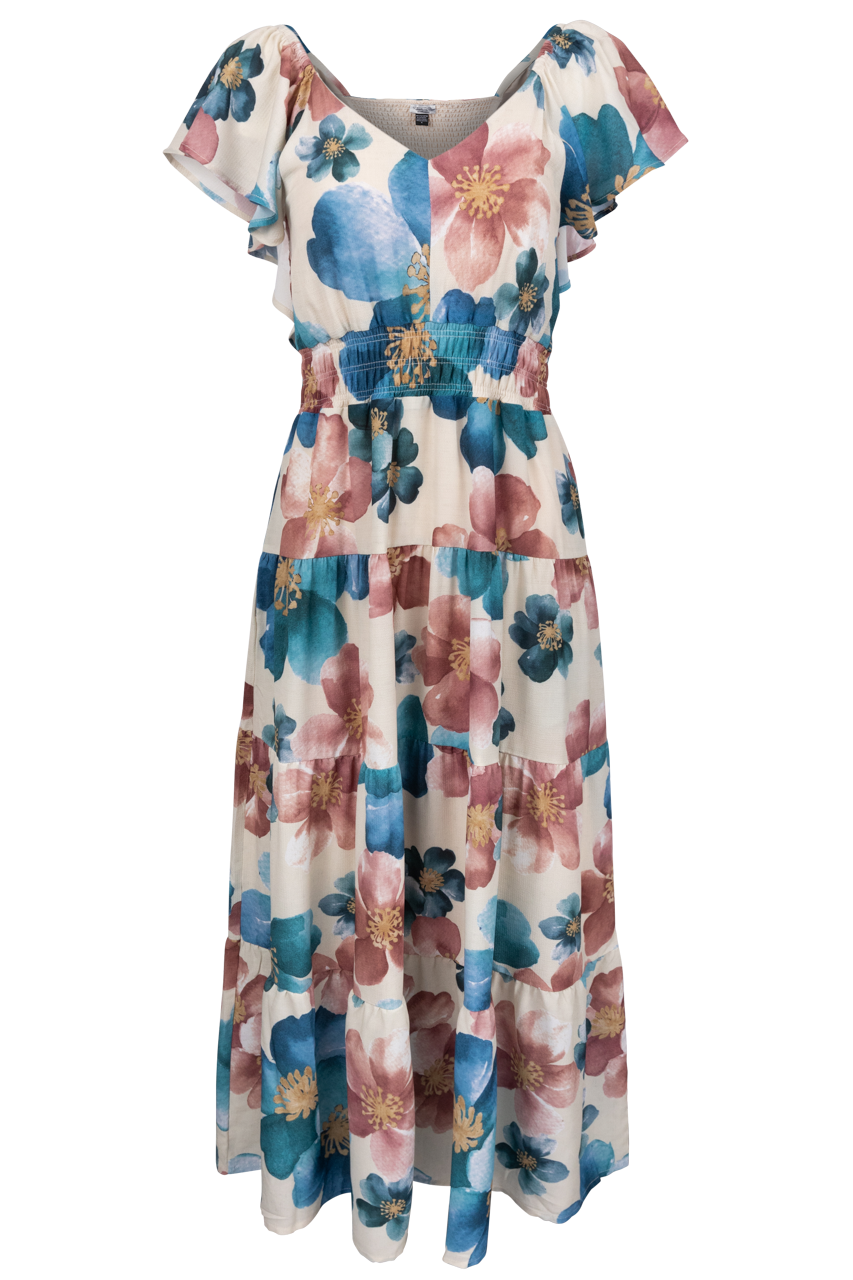Tasha Polizzi Floral Jemma Dress