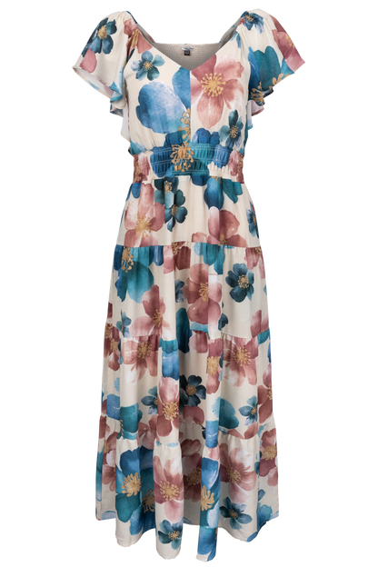 Tasha Polizzi Floral Jemma Dress