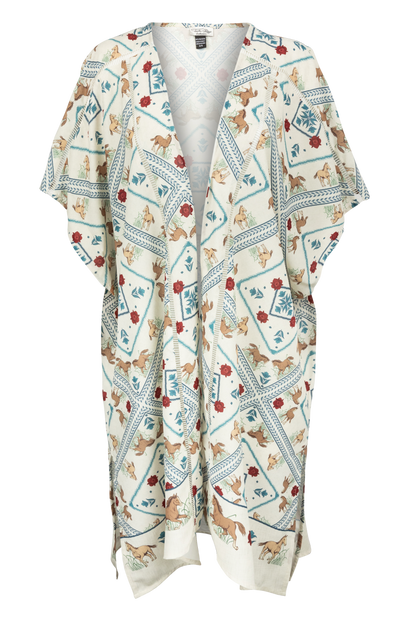 Tasha Polizzi Printed Amren Duster