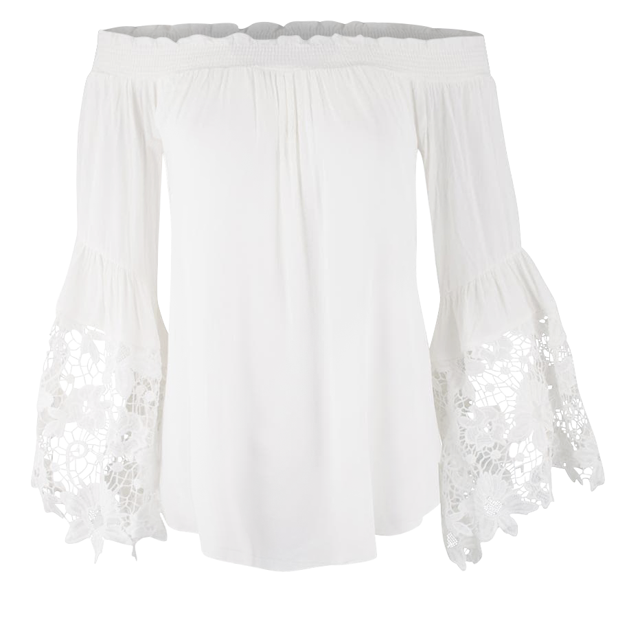 Muche et Muchette Venus Lace Top - White