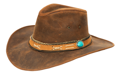 Bullhide Savage Love Leather Hat