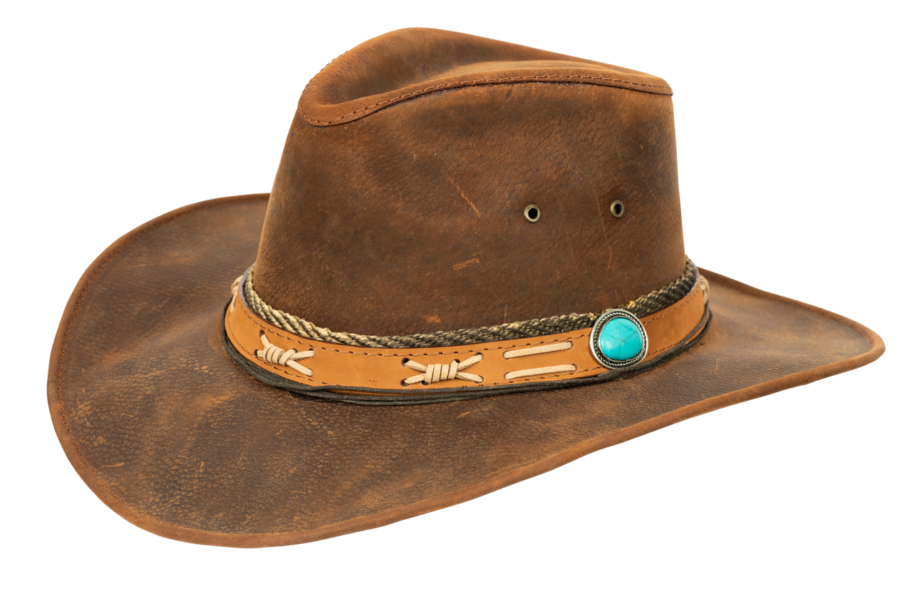 Bullhide Savage Love Leather Hat