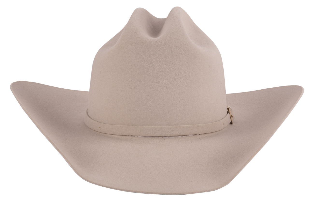 American Hat Co. 40X Silver Sand Felt Cowboy Hat Pinto Ranch