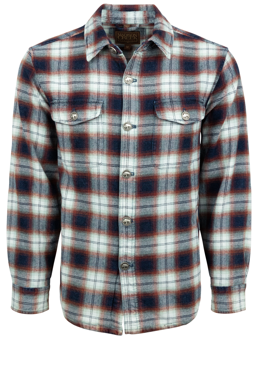 Madison Creek Laramie Shirt Jacket - Indigo