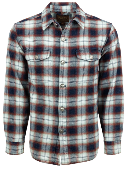 Madison Creek Laramie Shirt Jacket - Indigo