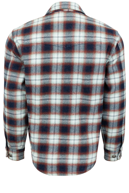 Madison Creek Laramie Shirt Jacket - Indigo