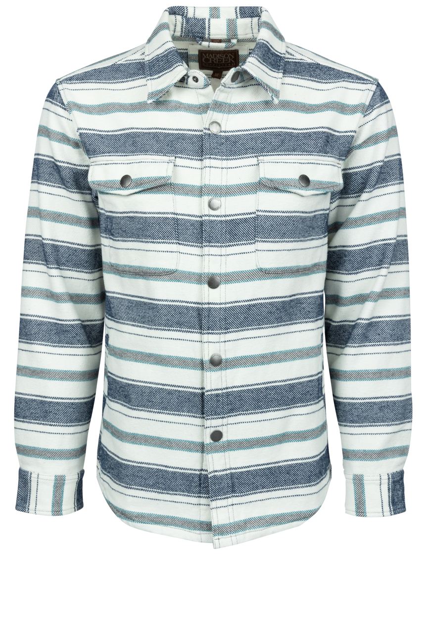 Madison Creek Laramie Shirt Jacket - Snow
