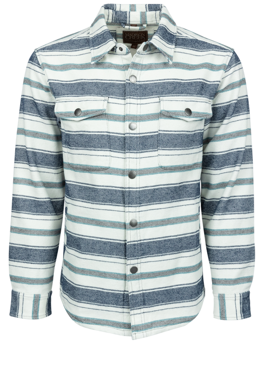 Madison Creek Laramie Shirt Jacket - Snow