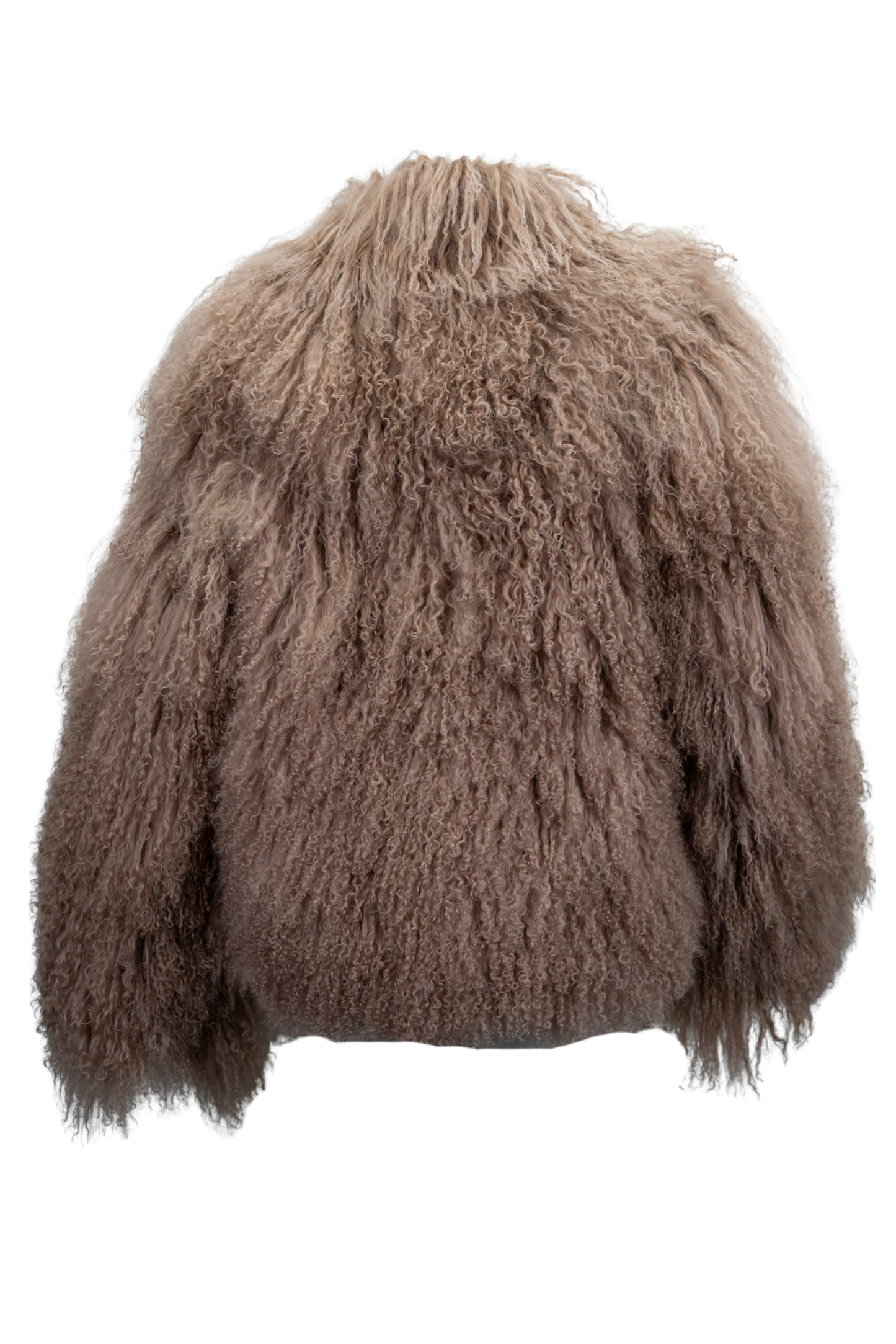 Pinto Ranch Cafe Tibetan Fur Jacket