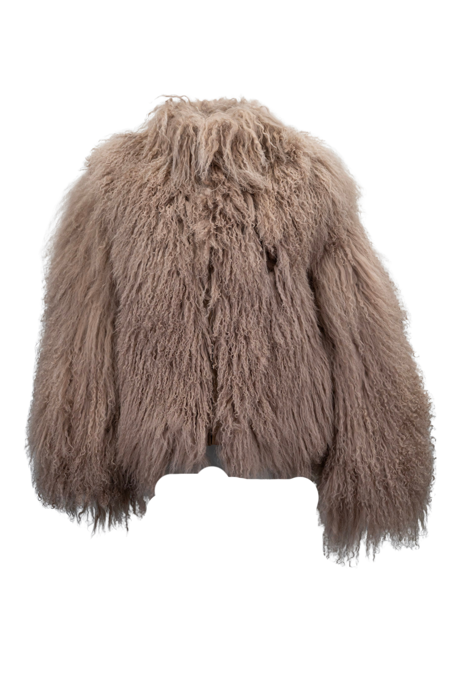 Pinto Ranch Cafe Tibetan Fur Jacket