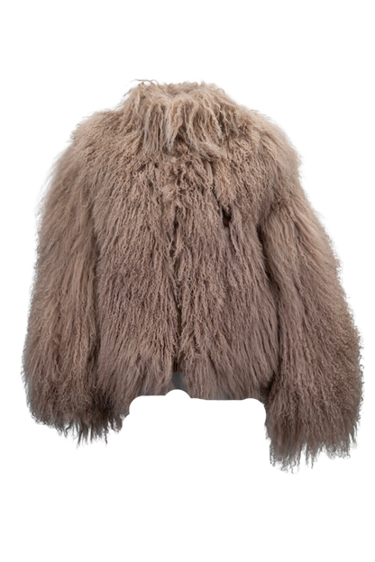 Pinto Ranch Cafe Tibetan Fur Jacket