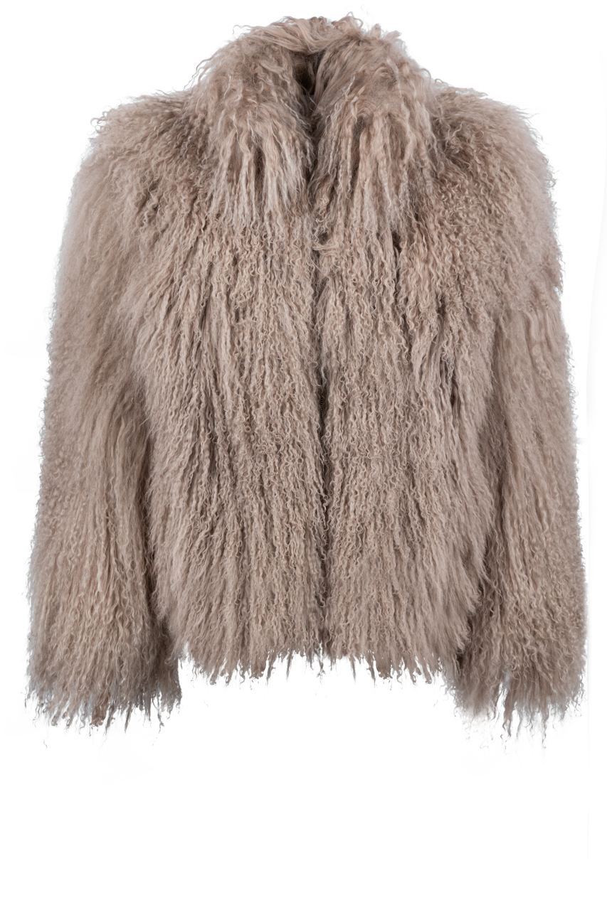 Pinto Ranch Cafe Tibetan Fur Jacket