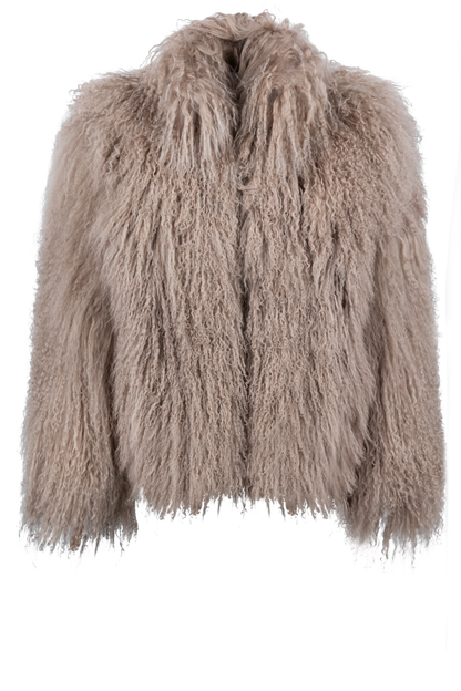 Pinto Ranch Cafe Tibetan Fur Jacket