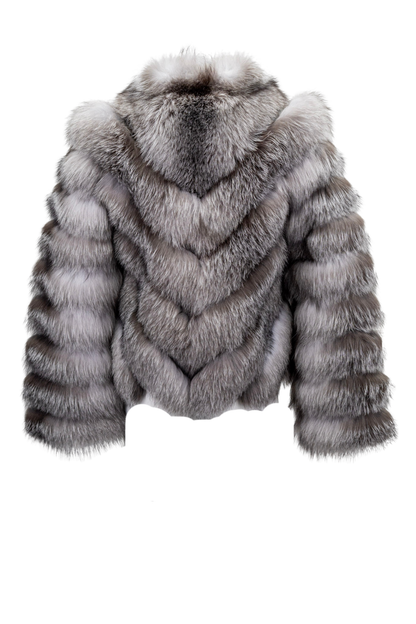 Pinto Ranch Zip Front Fur Jacket