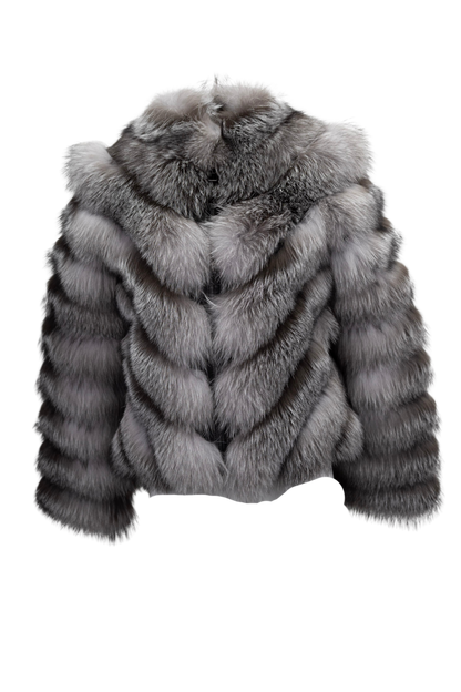 Pinto Ranch Zip Front Fur Jacket