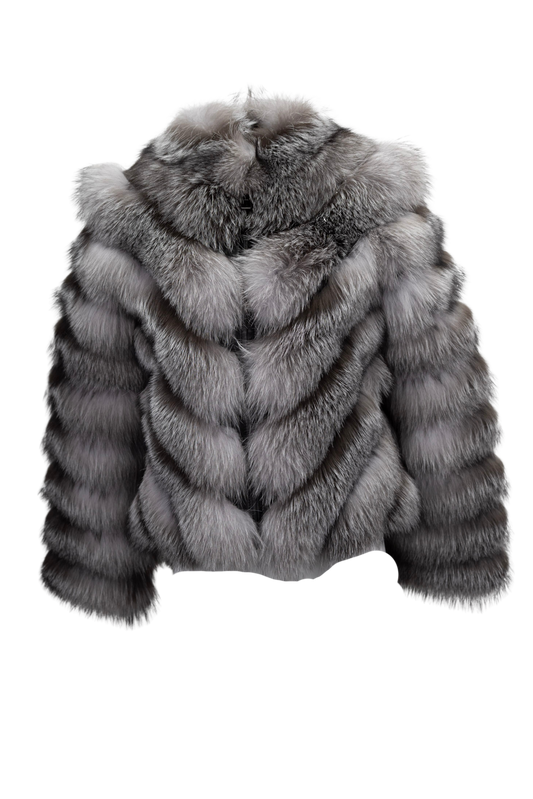 Pinto Ranch Zip Front Fur Jacket