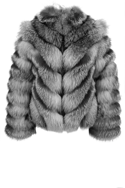 Pinto Ranch Zip Front Fur Jacket
