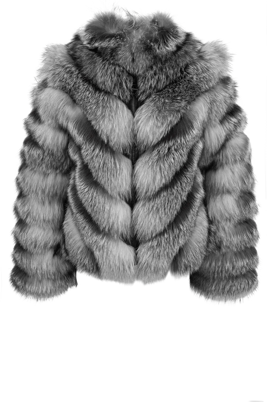 Pinto Ranch Zip Front Fur Jacket