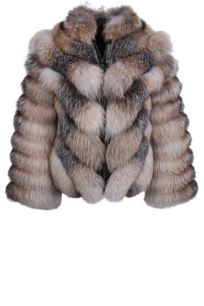 *pinoco*様　⭐200　ミンクファー Pinto Ranch Western Tri-Colored Fox Fur Jacket | Pinto Ranch