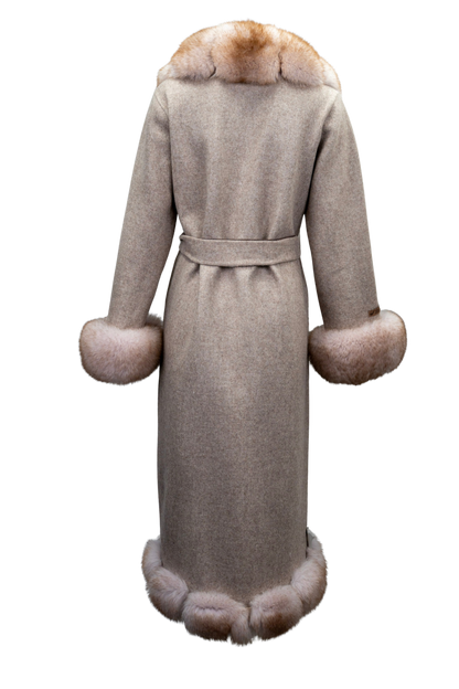 Pinto Ranch Alpaca Canyon Coat